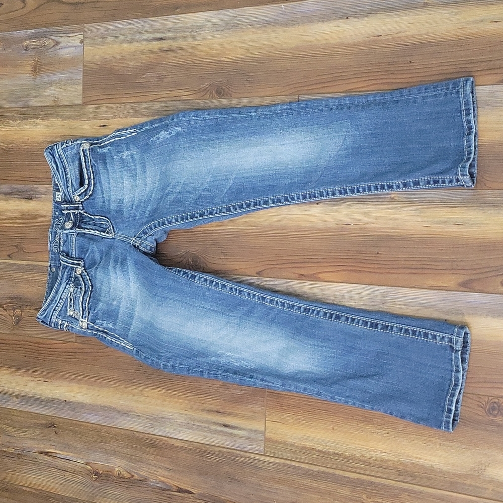 Miss Me Capri Sz 25 Inseam 23